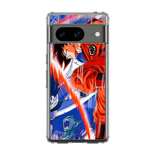 Dragonball Goku Art Illustration Hero Google Pixel 8 Case