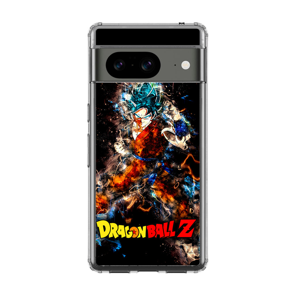 Dragonball Z Super Goku Google Pixel 8 Case