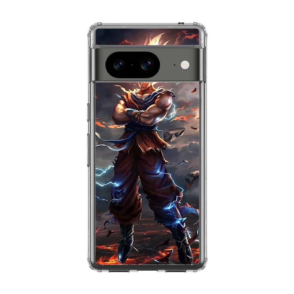 Evil Goku Google Pixel 8 Case