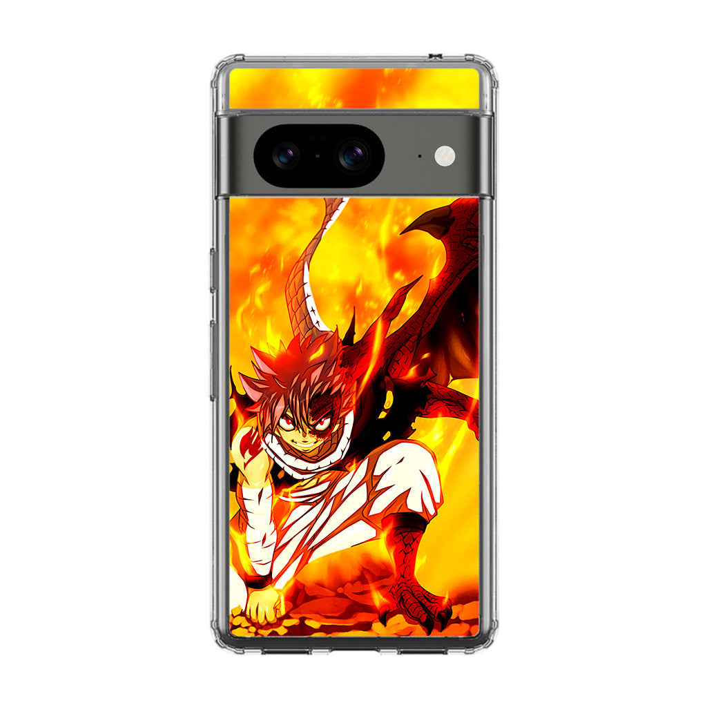 Fairy Tail Natsu Dragneel End Google Pixel 8 Case