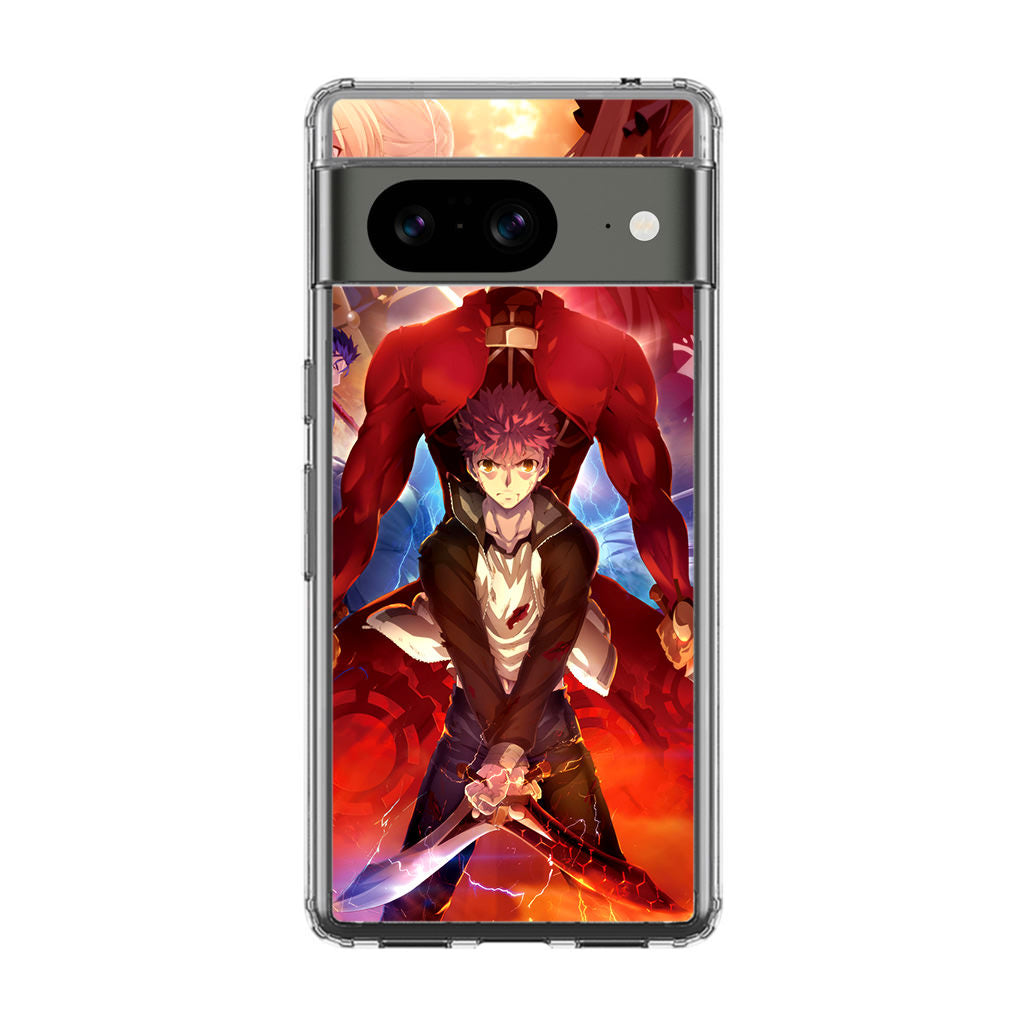 Fate/Stay Night Unlimited Blade Works Google Pixel 8 Case