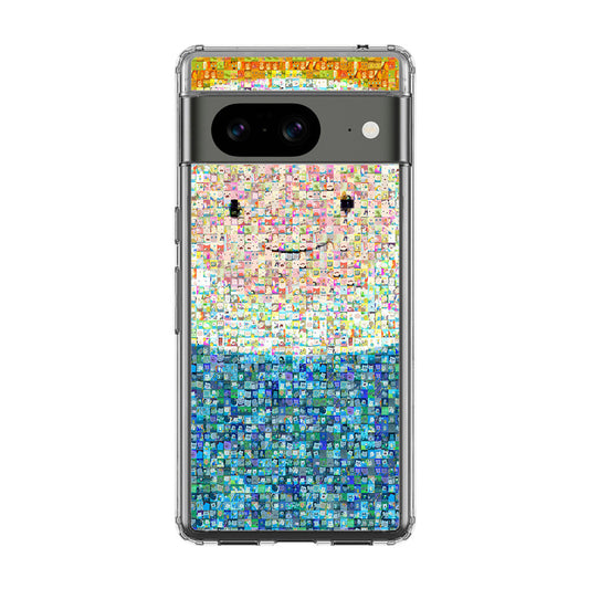 Finn Collage Google Pixel 8 Case