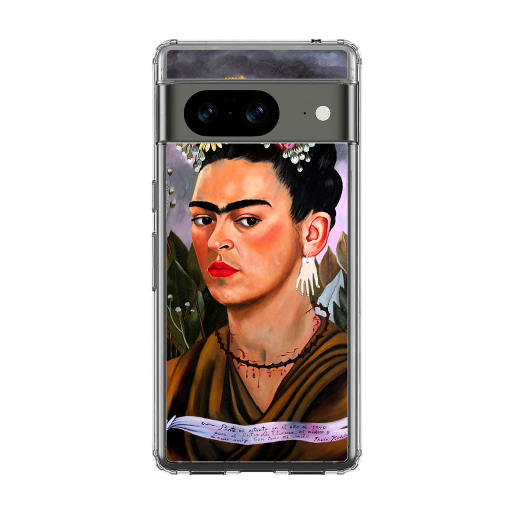 Frida Kahlo Art Google Pixel 8 Case