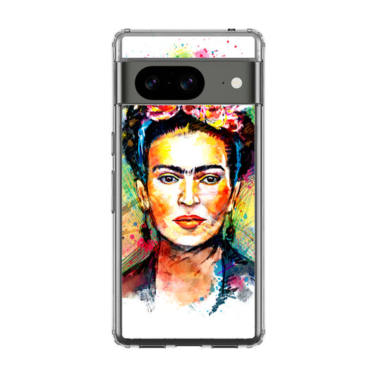 Frida Kahlo Painting Art Google Pixel 8 Case