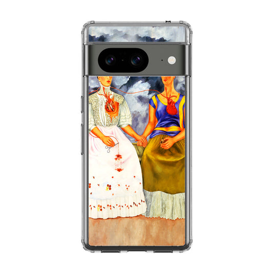 Frida Kahlo The Two Fridas Google Pixel 8 Case