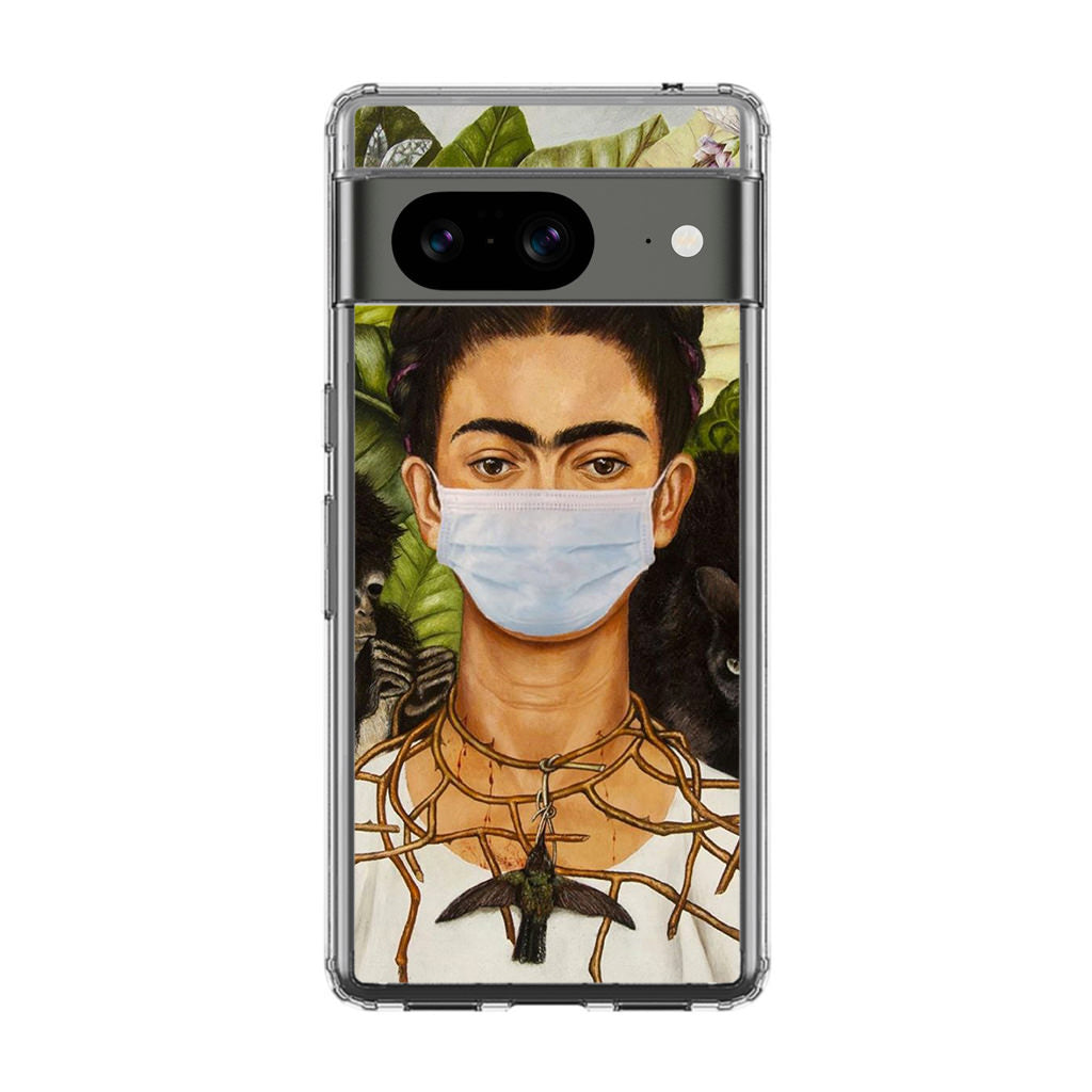 Frida Kahlo Wear Mask Google Pixel 8 Case