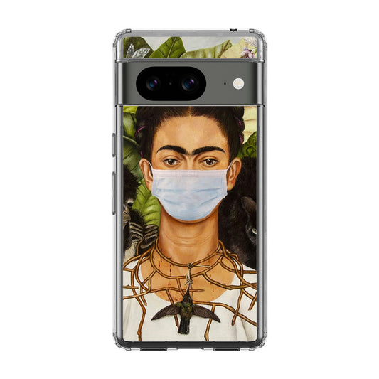 Frida Kahlo Wear Mask Google Pixel 8 Case