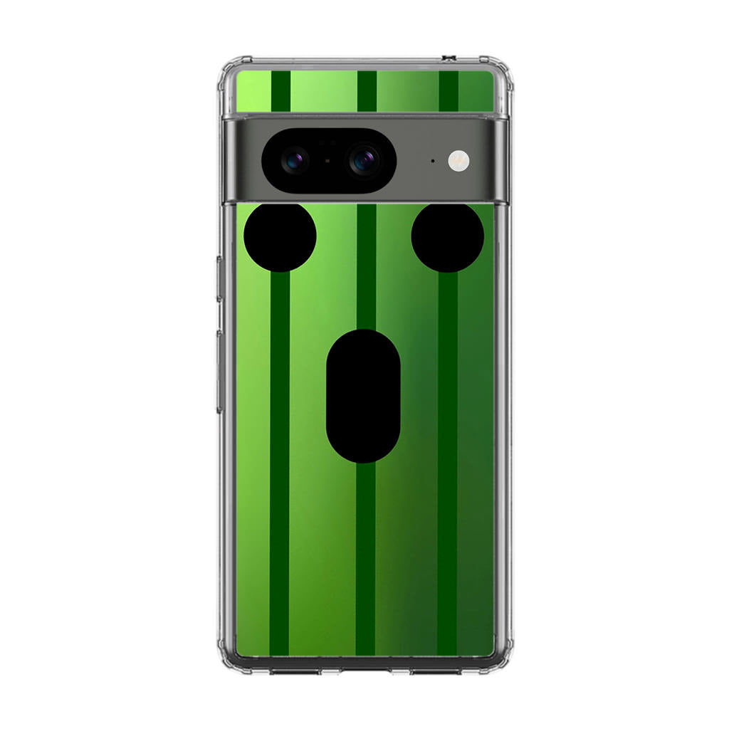 Funny Cactuar Face Google Pixel 8 Case