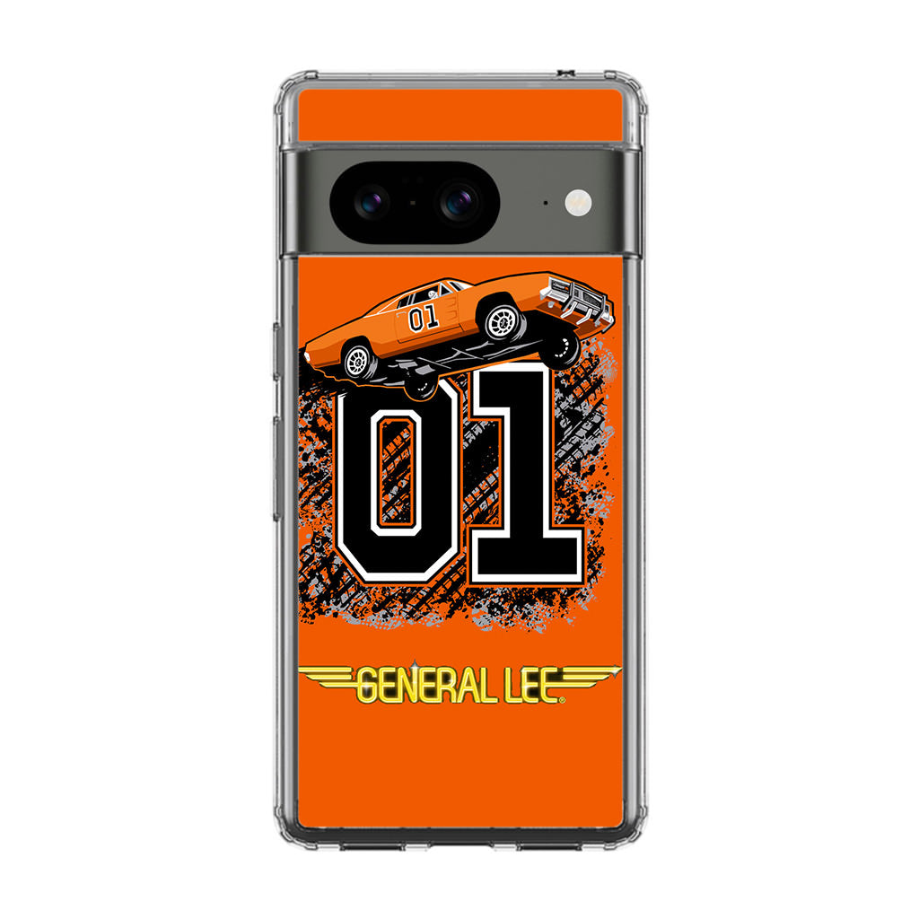 General Lee 01 Google Pixel 8 Case