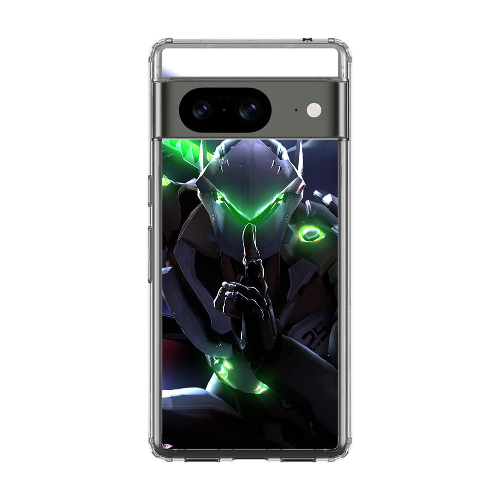 Genji The Robot Ninja Google Pixel 8 Case