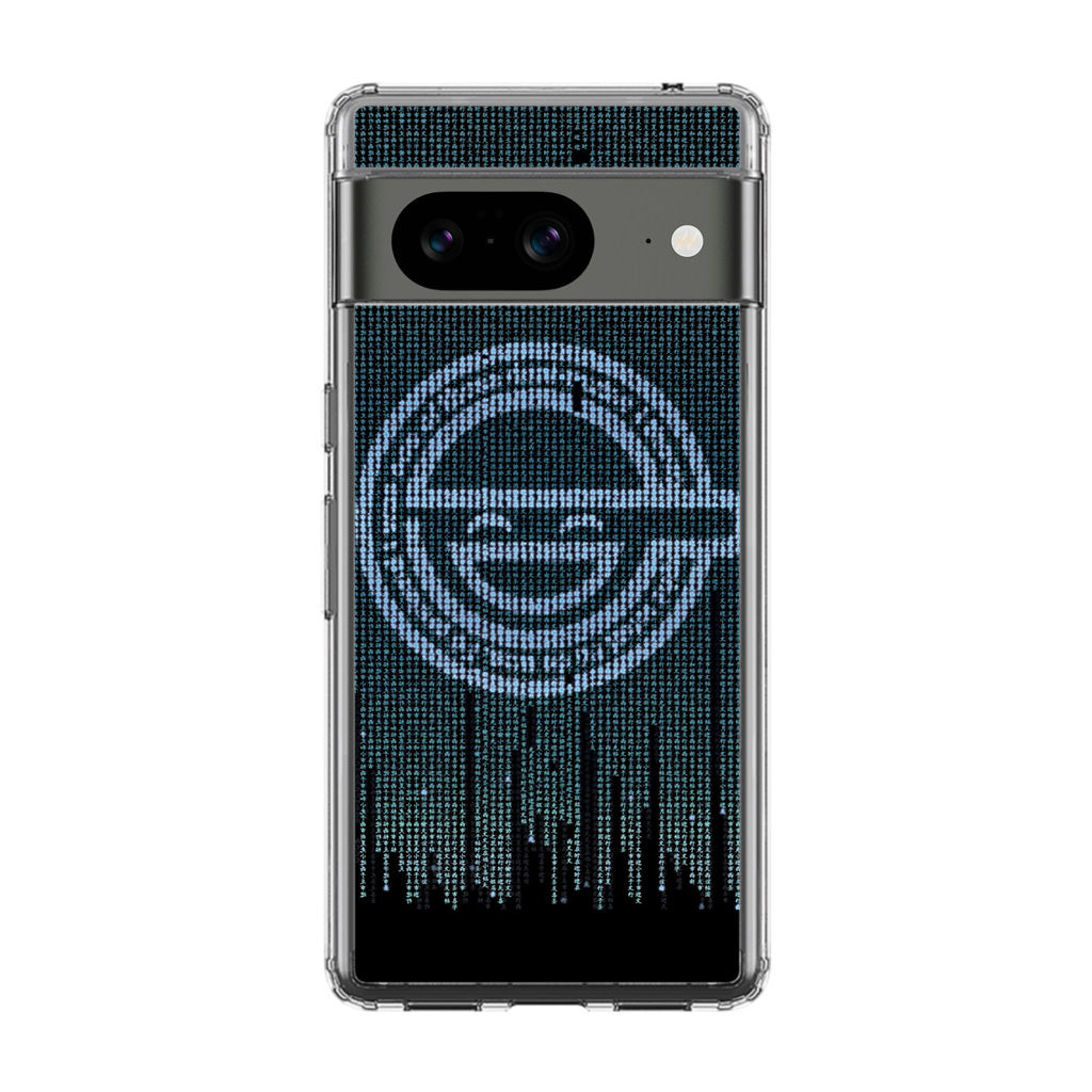 Ghost In The Shell Laughing Man Google Pixel 8 Case