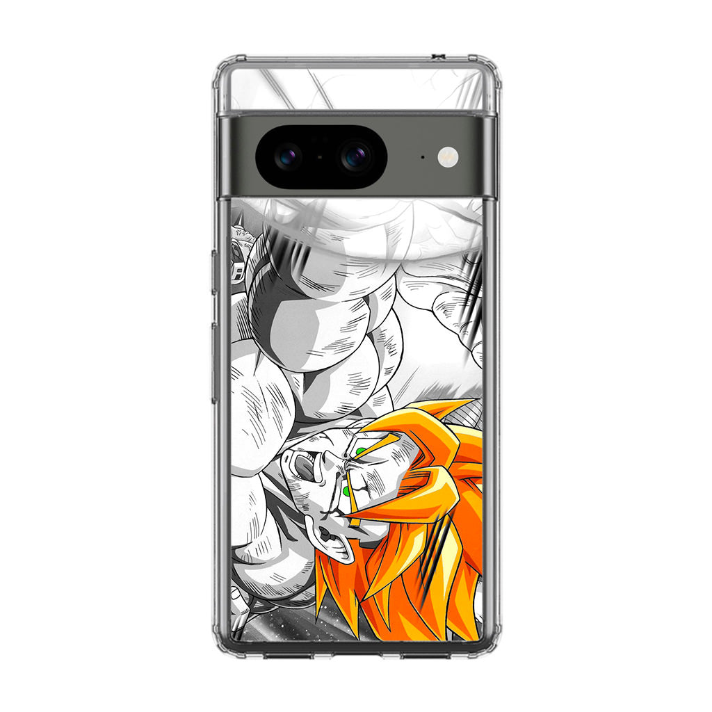 Goku Dragon Ball Z Google Pixel 8 Case