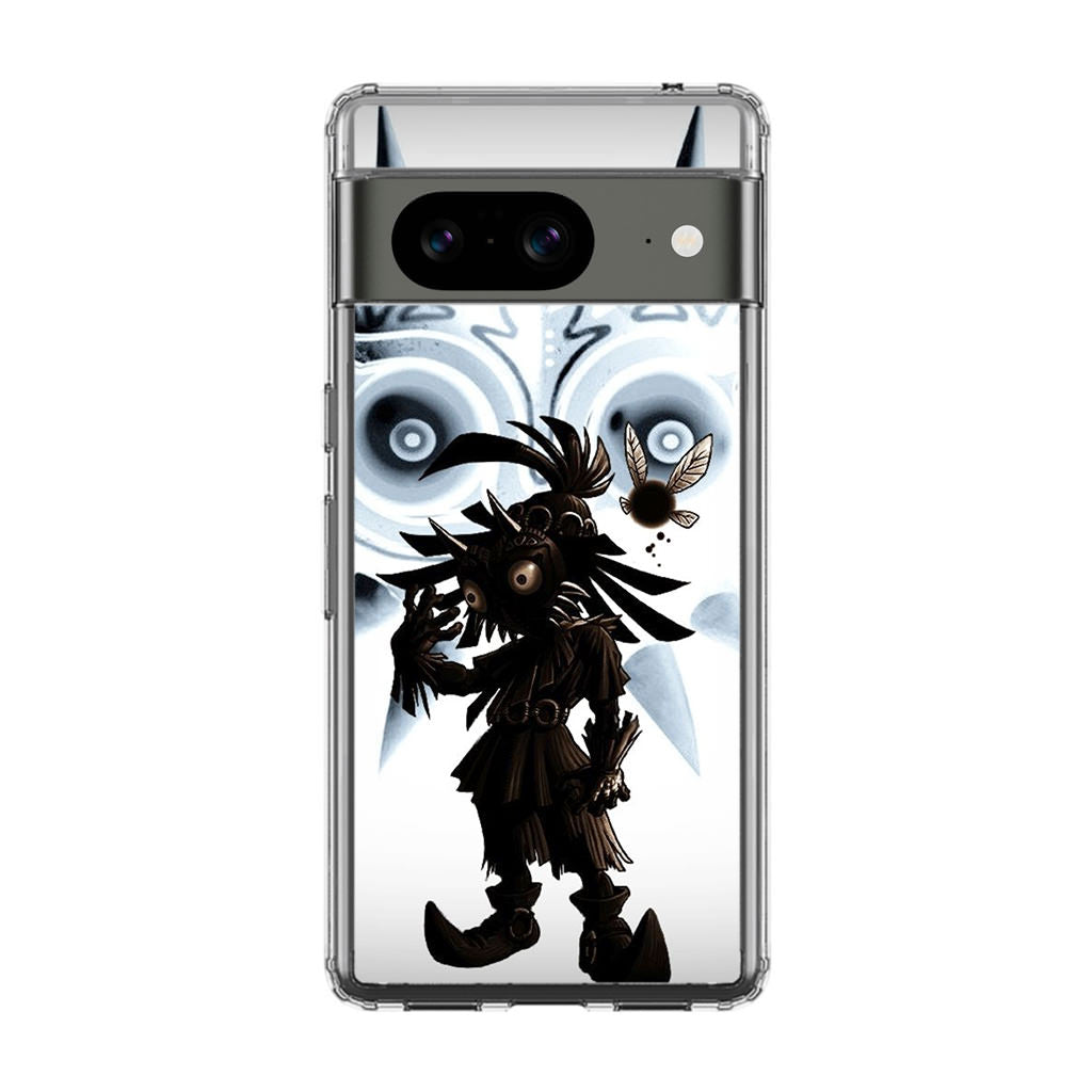 Skull Kid Hidden Evil Google Pixel 8 Case