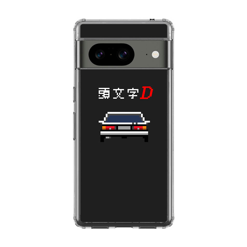 Initial D Pixel Art Google Pixel 8 Case – Customilo