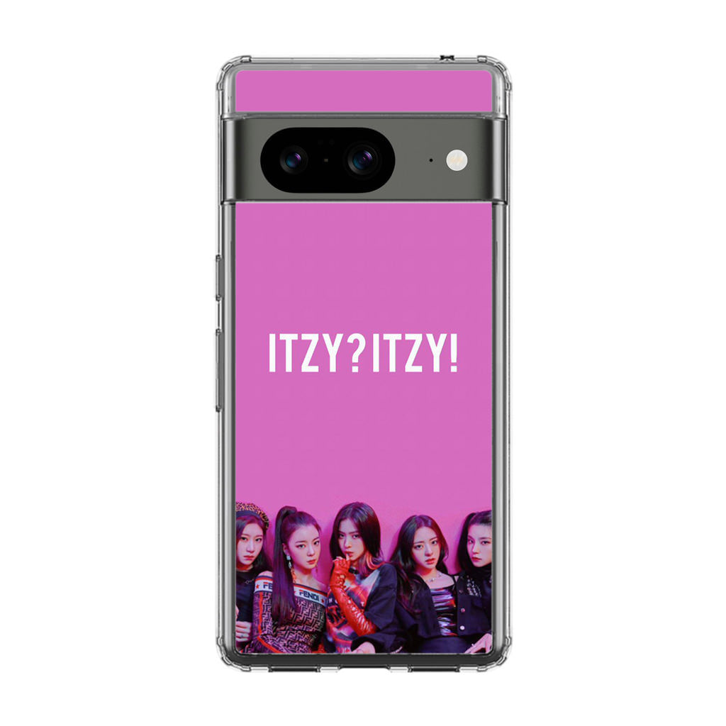 Itzy Poster Google Pixel 8 Case