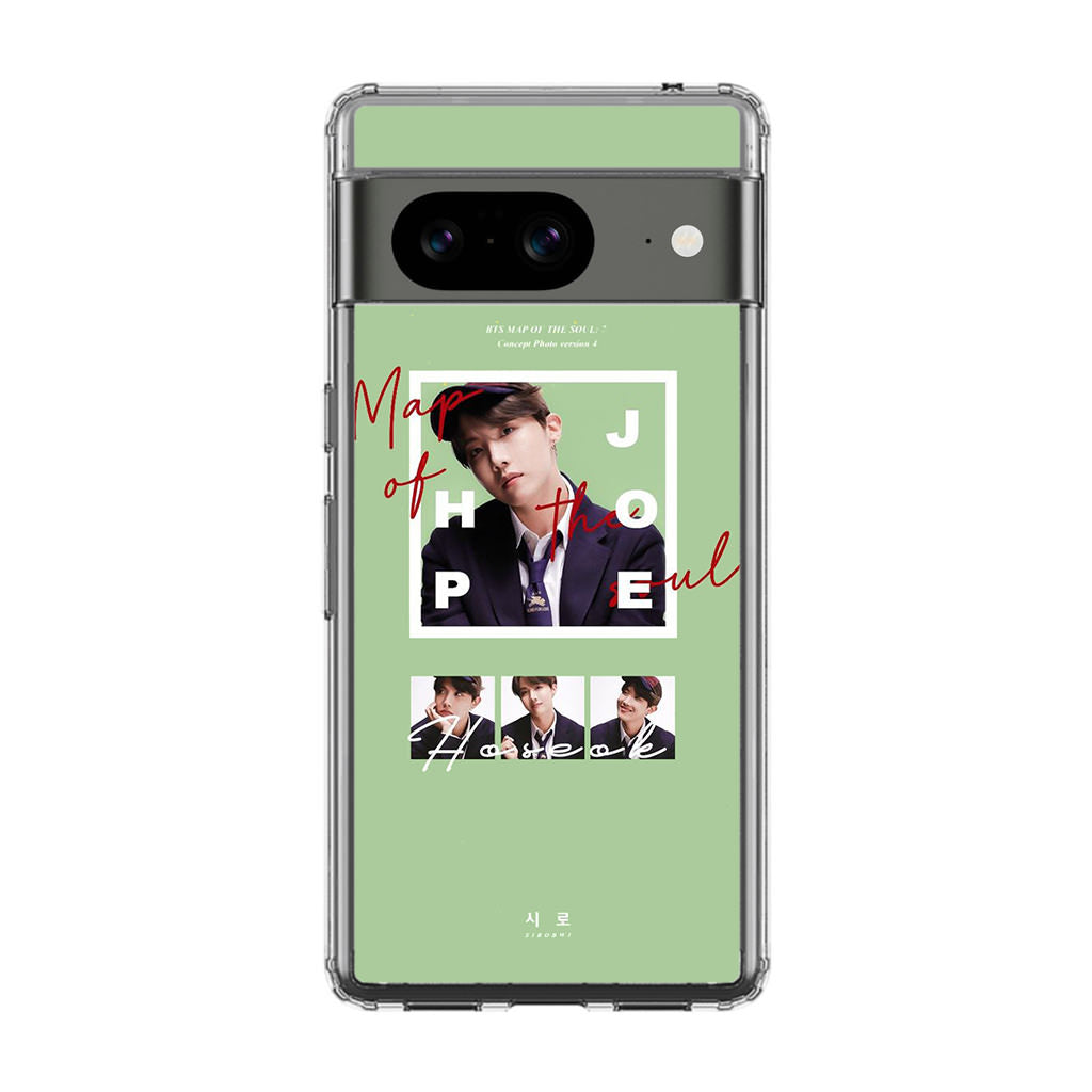 J Hope Map of The Soul BTS Google Pixel 8 Case