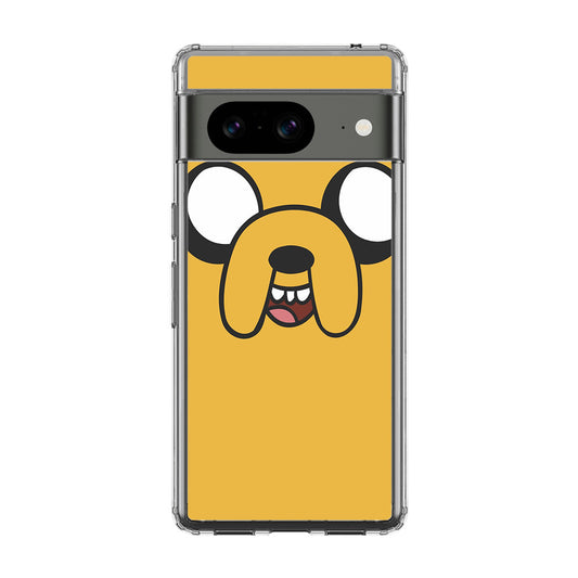 Jake The Dog Face Google Pixel 8 Case