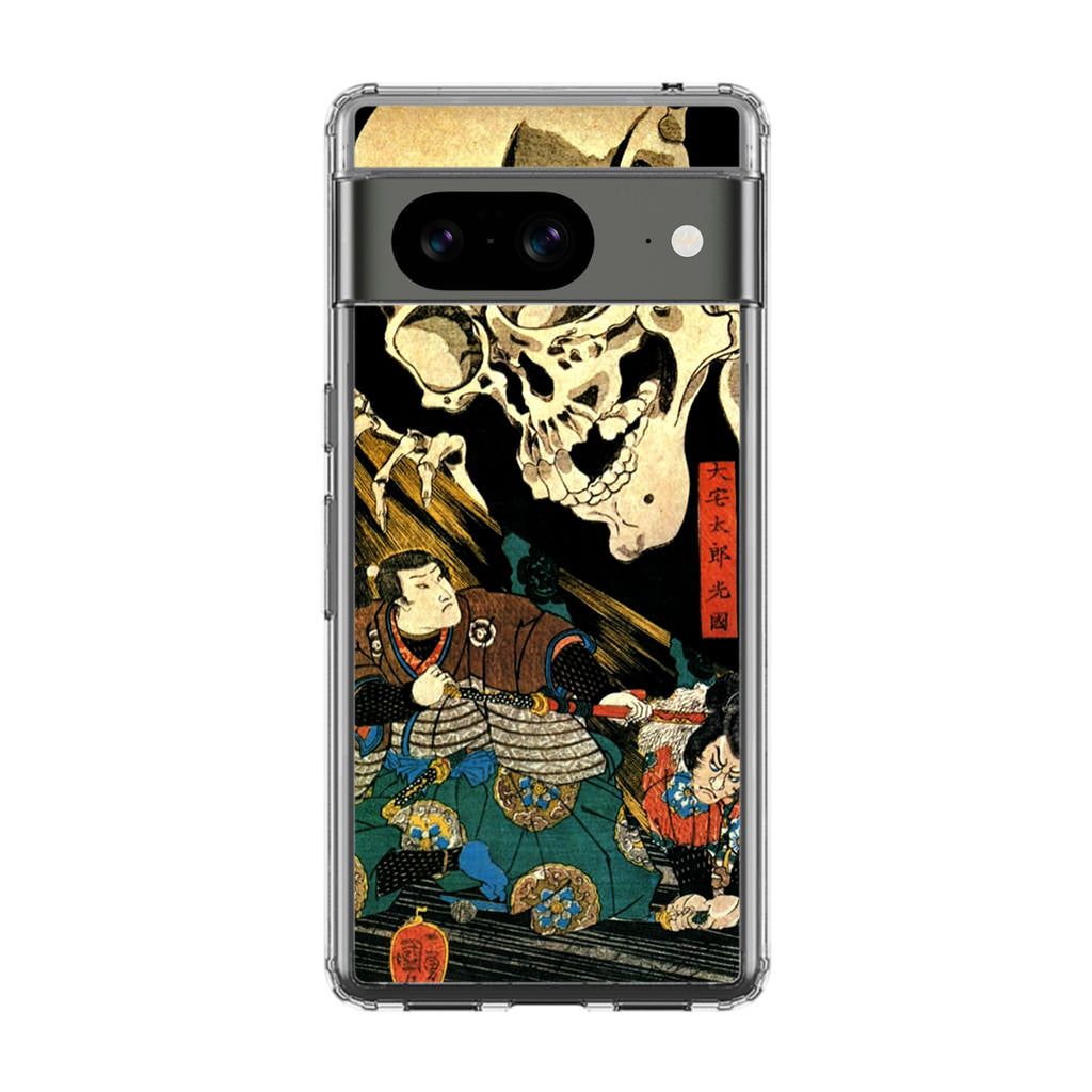 Japanese Samurai Artistic Google Pixel 8 Case
