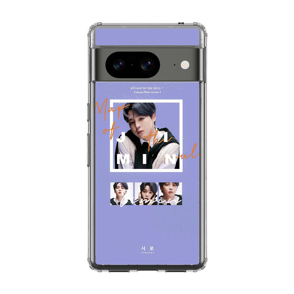 Jimin Map Of The Soul BTS Google Pixel 8 Case