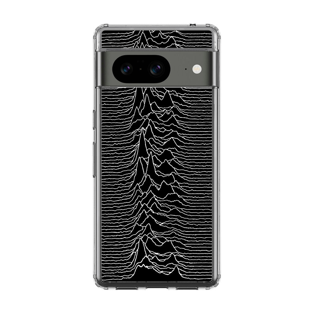 Joy Division Unknown Pleasures Google Pixel 8 Case