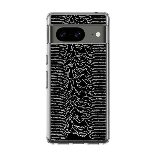 Joy Division Unknown Pleasures Google Pixel 8 Case