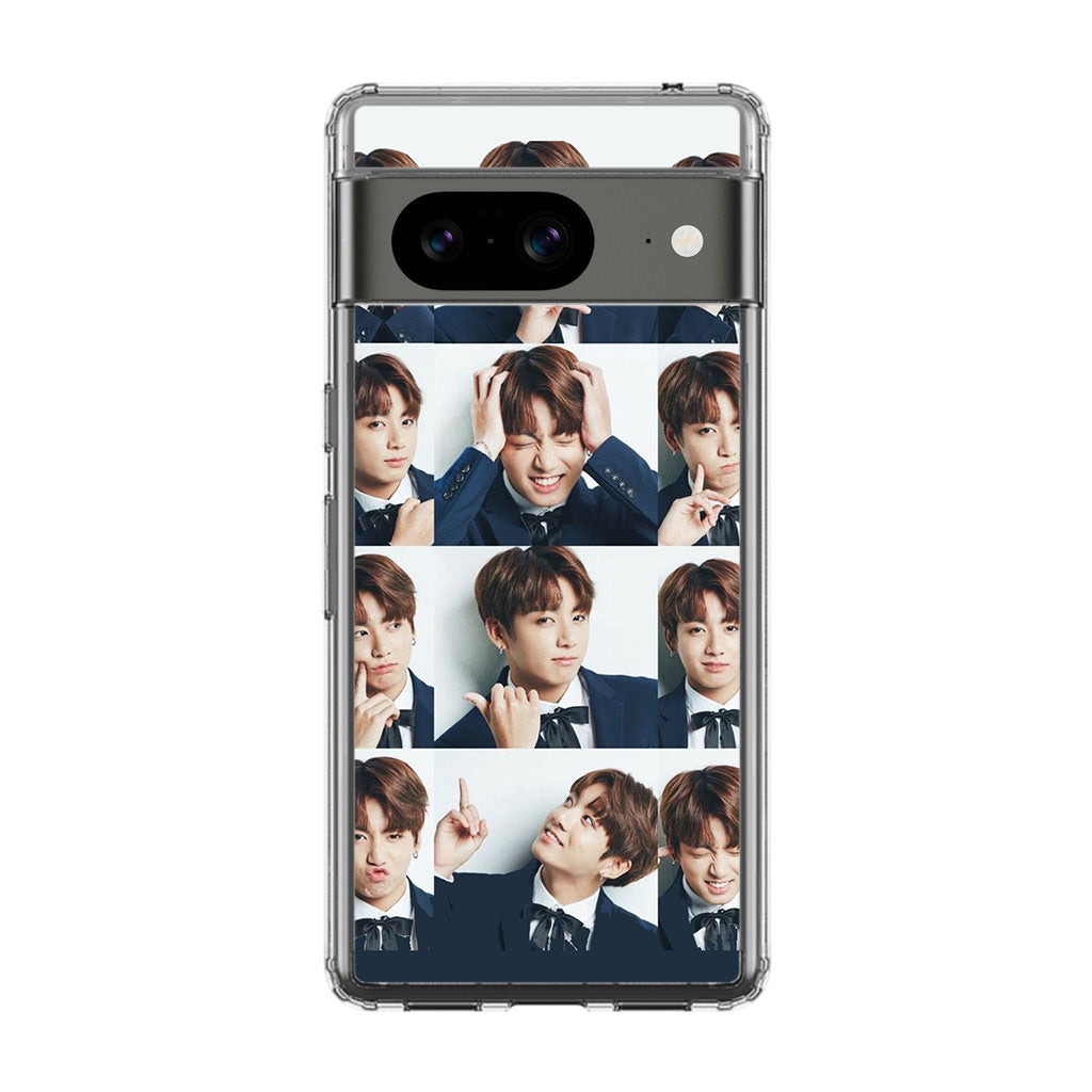 Jungkook Collage Google Pixel 8 Case