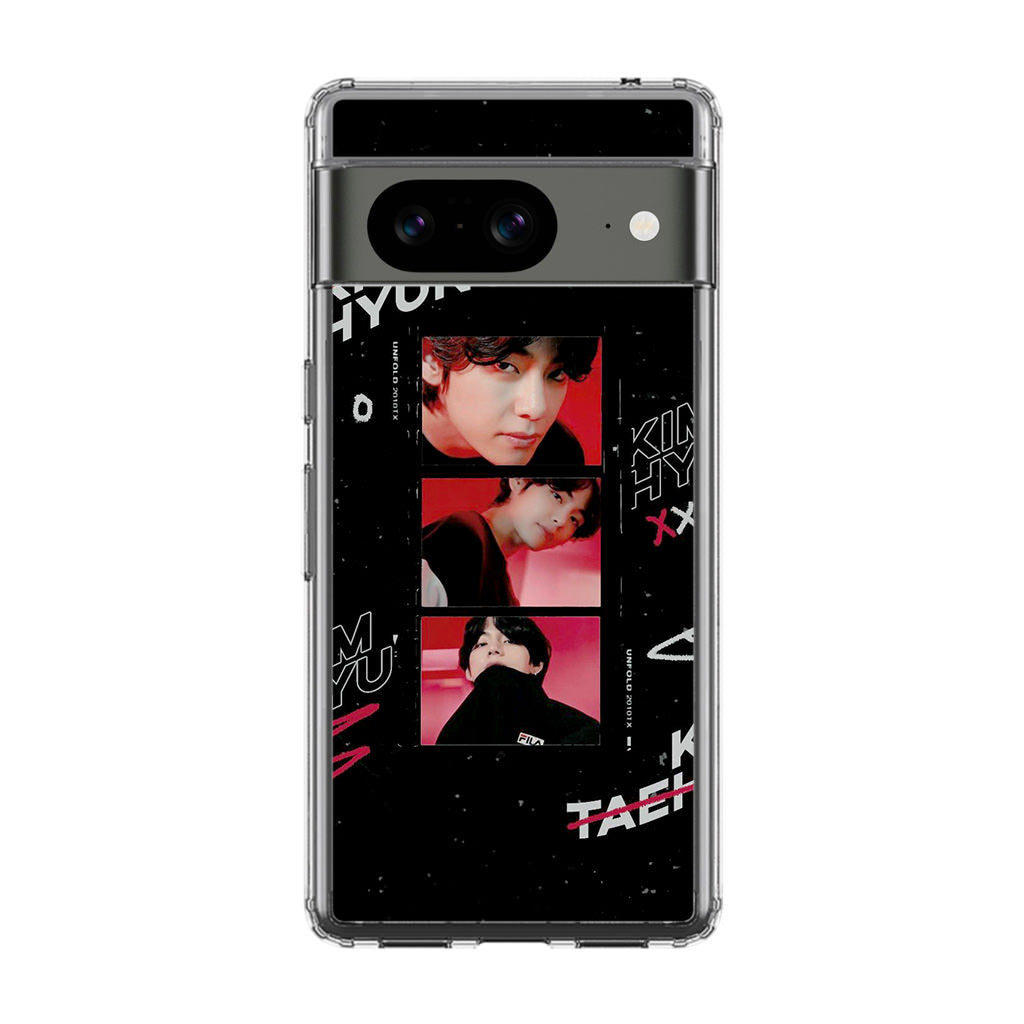 Kim Tae-hyung BTS Google Pixel 8 Case