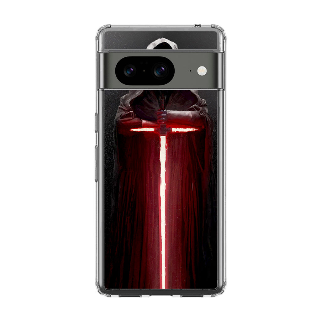 Kylo Ren Lightsaber Google Pixel 8 Case