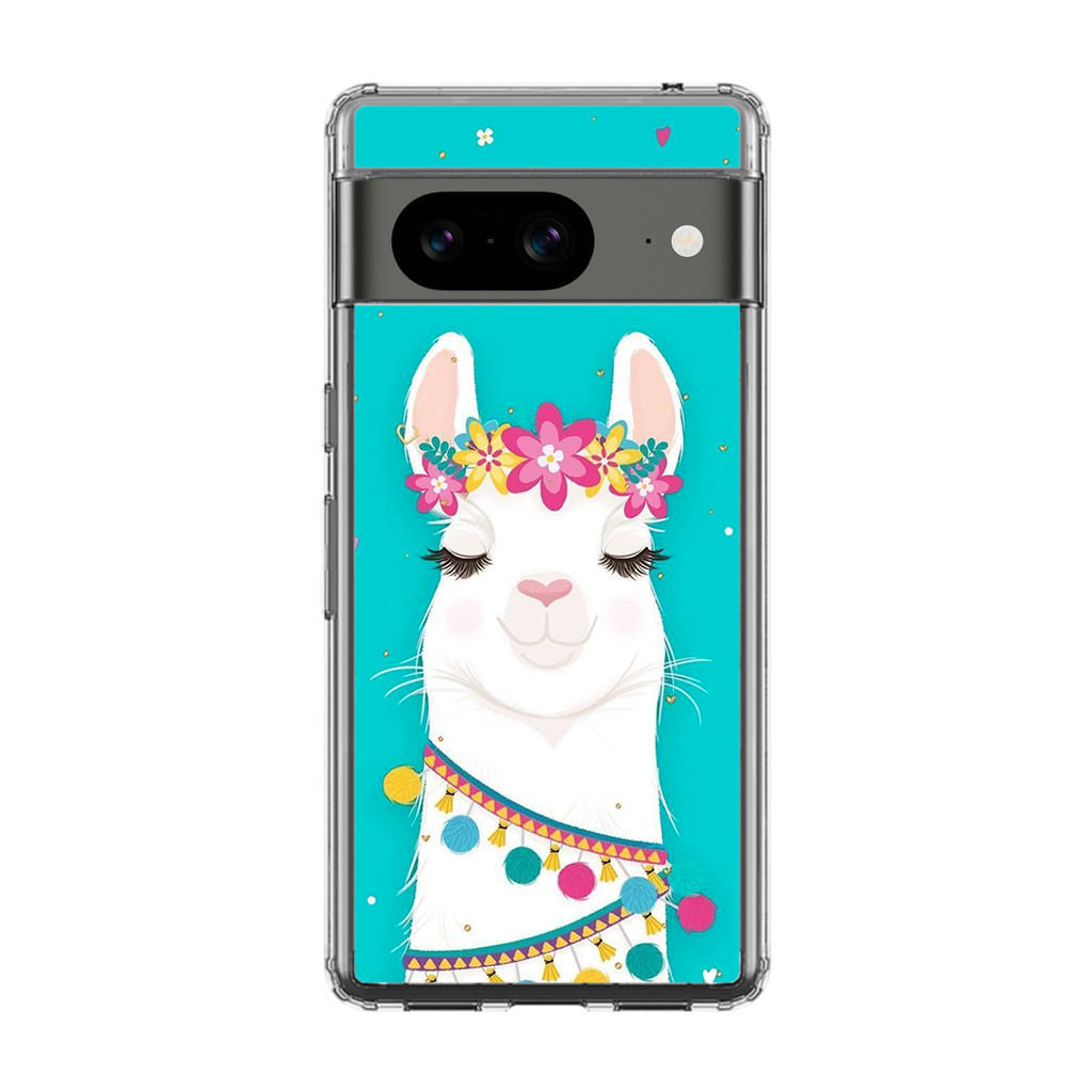 Llama Art Google Pixel 8 Case