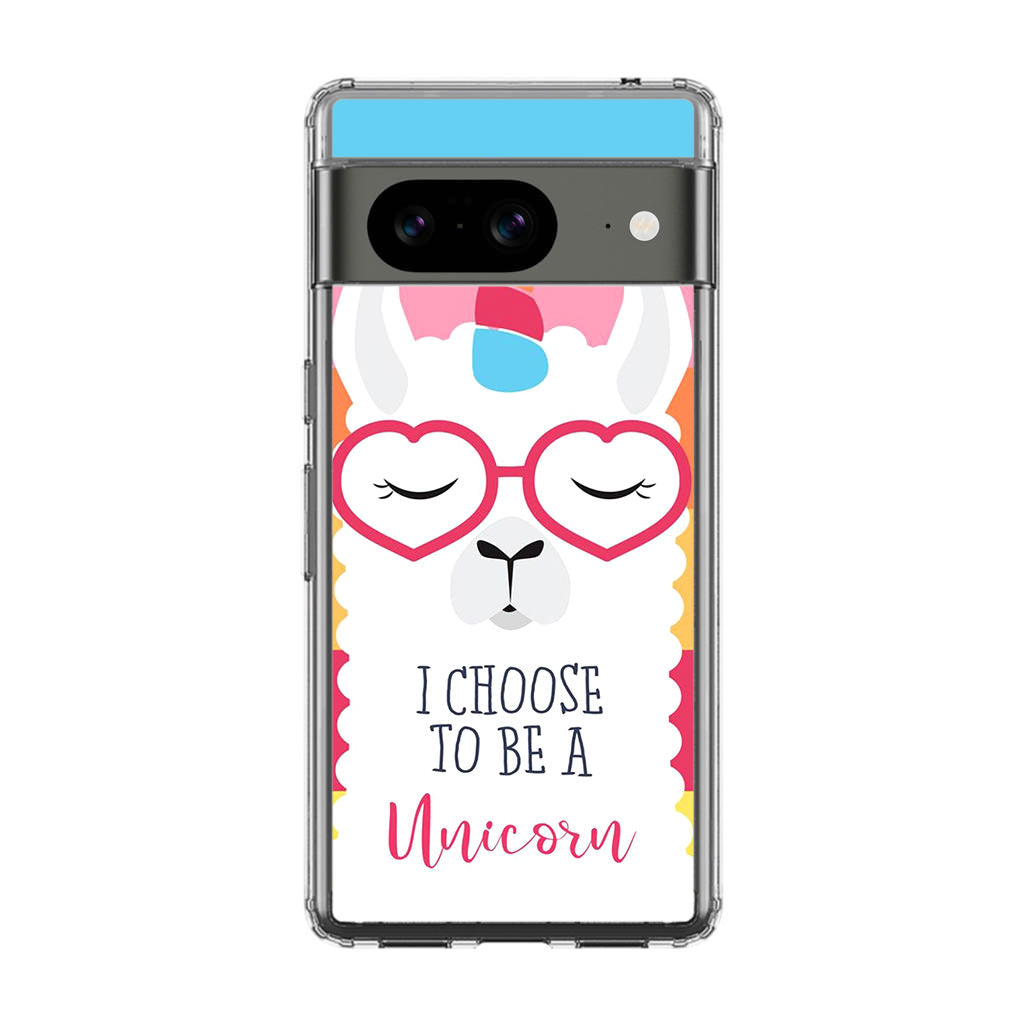 Llama Unicorn Google Pixel 8 Case