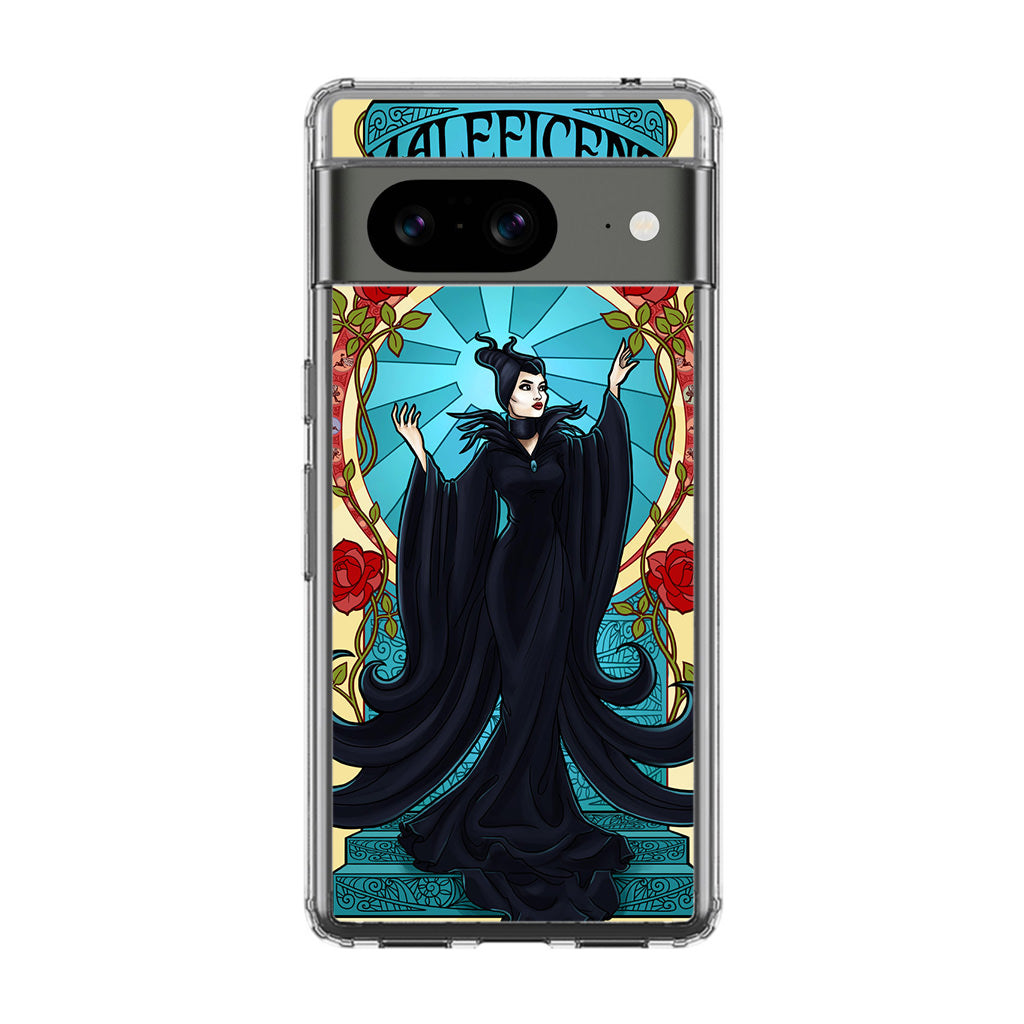 Maleficent With Flower Google Pixel 8 Case