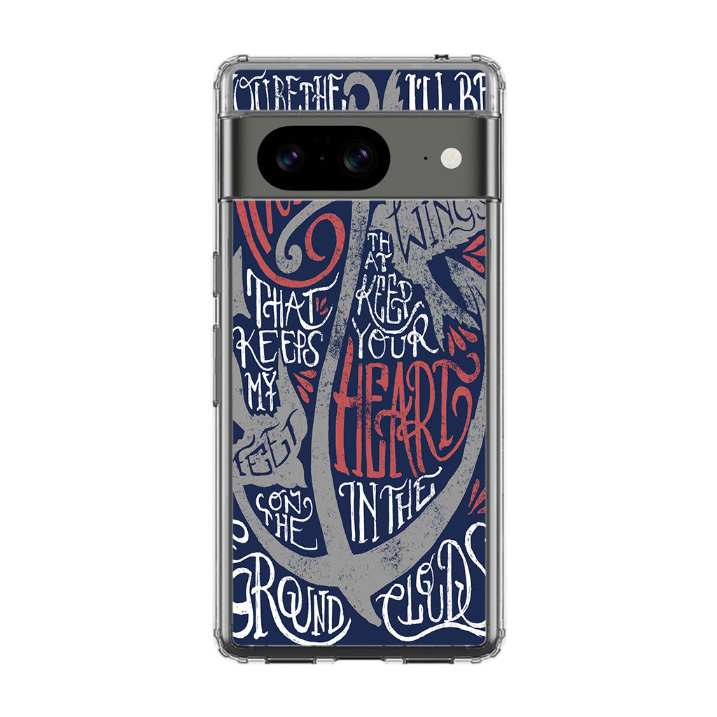 Mayday Parade You Be The Anchor Google Pixel 8 Case