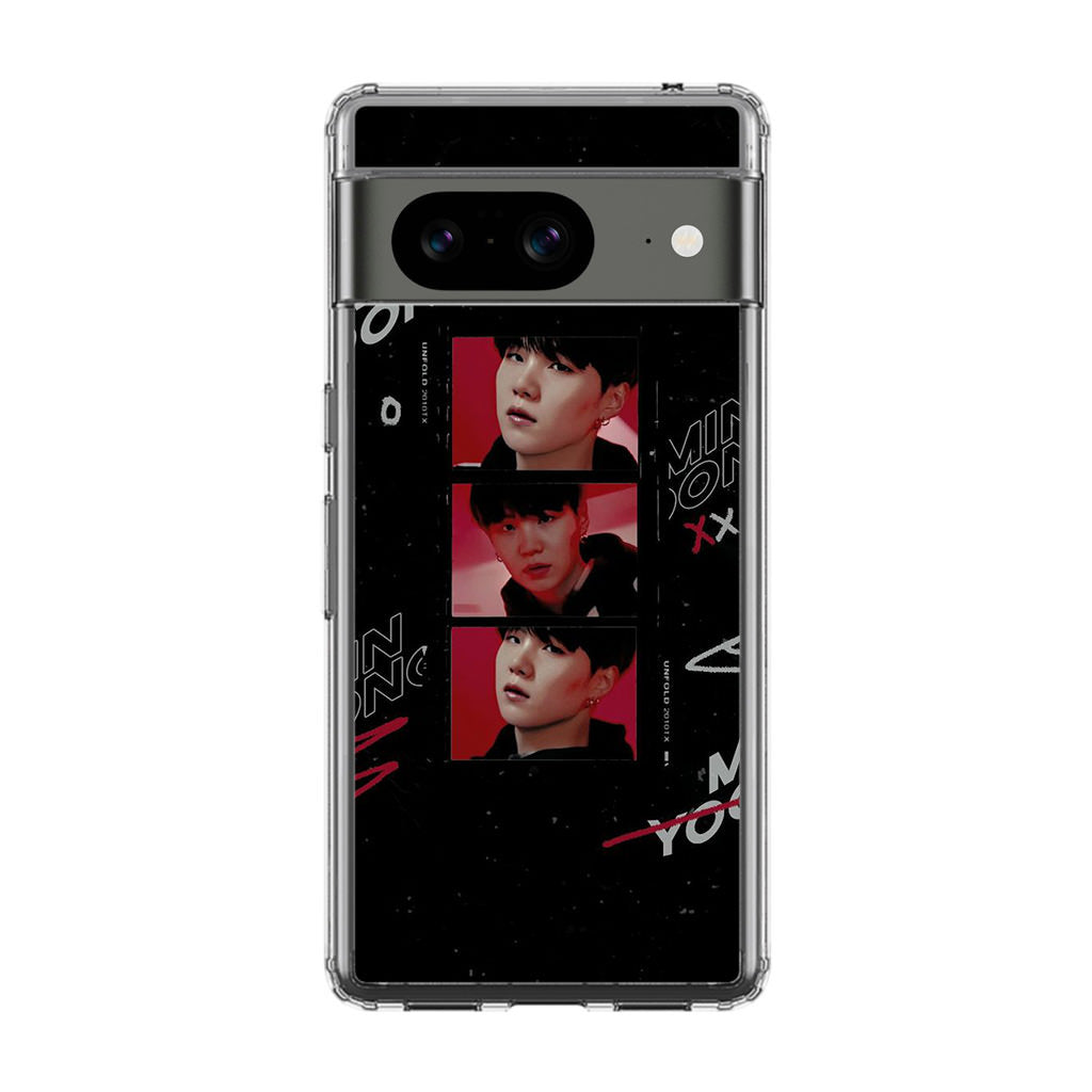 Min Yoongi Google Pixel 8 Case