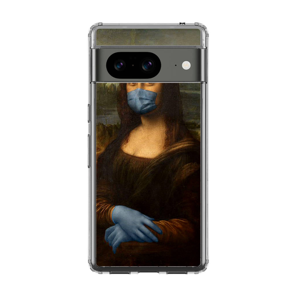 Monalisa As Surgeon Google Pixel 8 Case