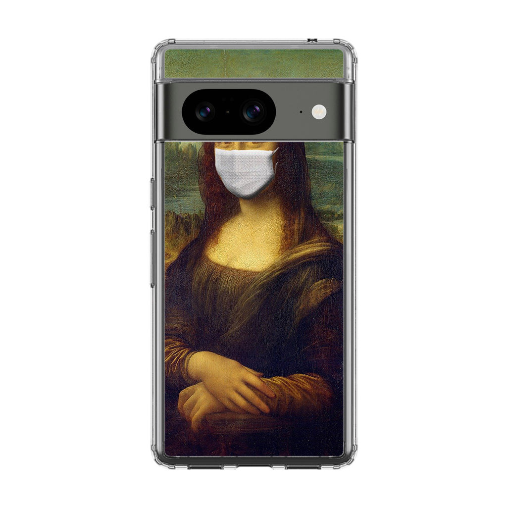 Monalisa In Pandemic Google Pixel 8 Case