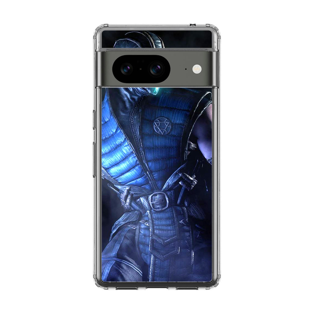 Mortal Kombat X Sub Zero Google Pixel 8 Case