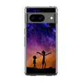 Morty Space Nebula Google Pixel 8 Case