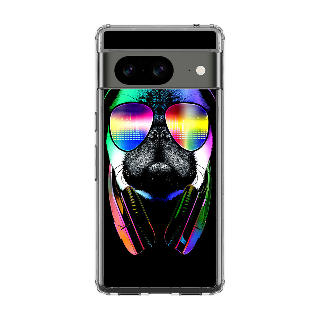 Music Lover Pug V Google Pixel 8 Case