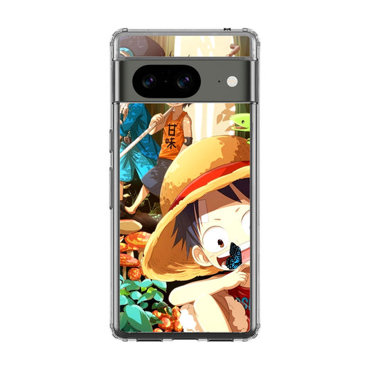 One Piece Little Sabo Ace Luffy Cute Google Pixel 8 Case