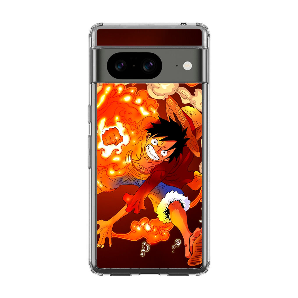 One Piece Luffy Red Hawk Google Pixel 8 Case