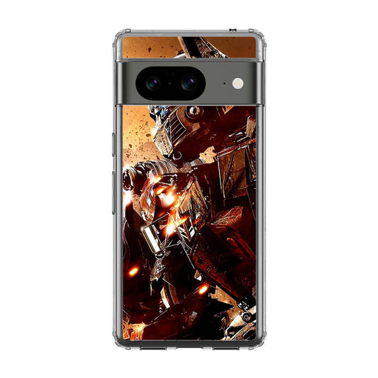 Optimus The Last Knight Google Pixel 8 Case