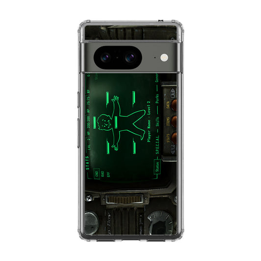 Pip-boy 3000 Google Pixel 8 Case