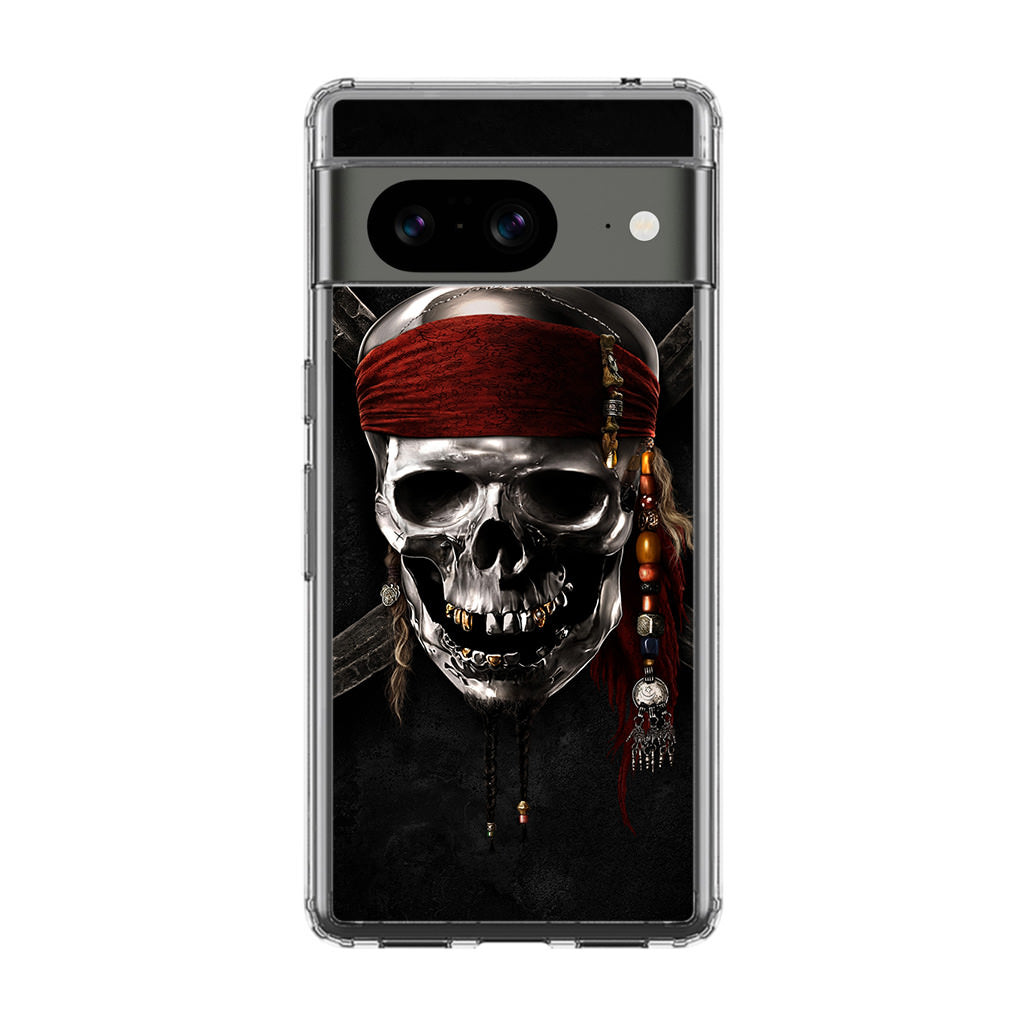 Pirates Of Carribean Skull Google Pixel 8 Case