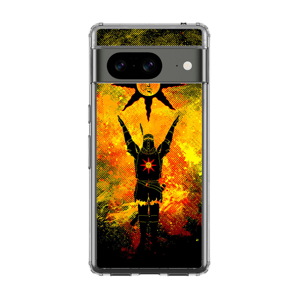 Praise The Sun Google Pixel 8 Case