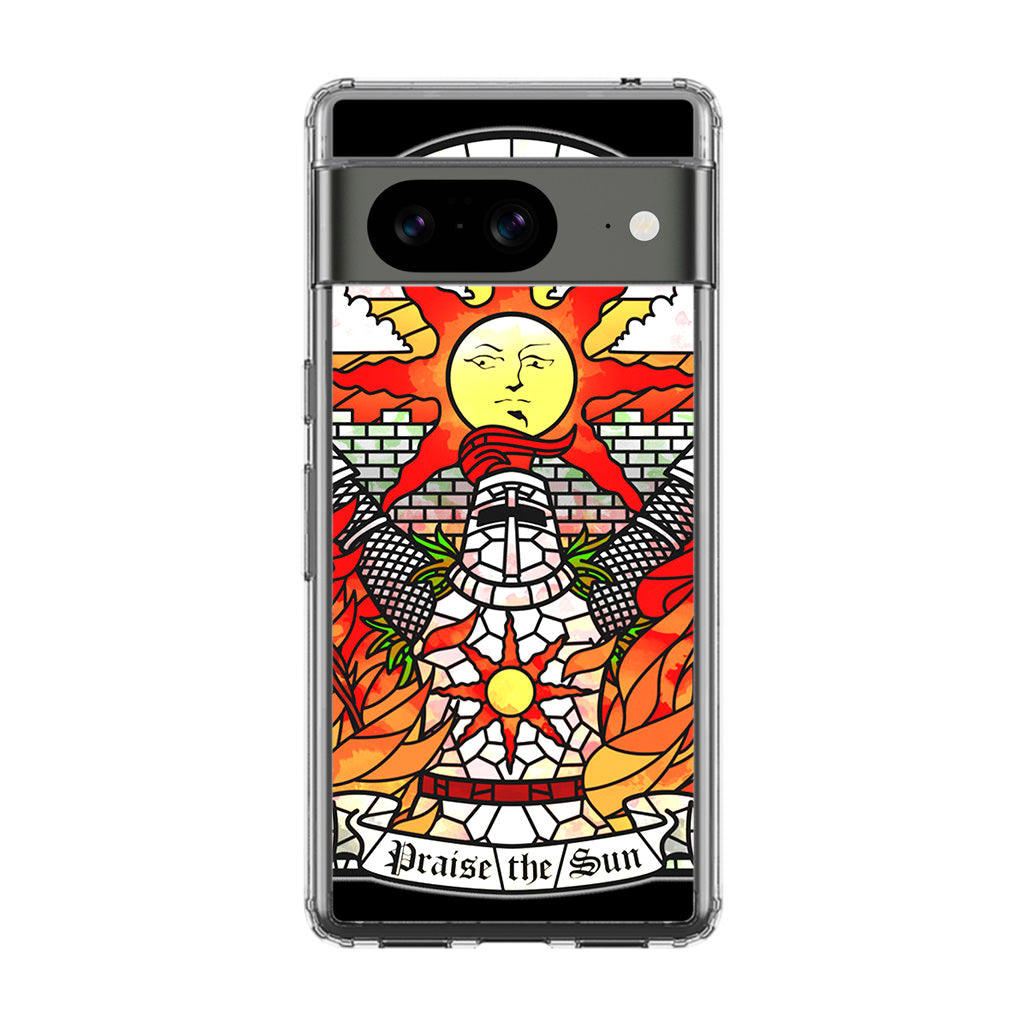 Praise The Sun Art Google Pixel 8 Case