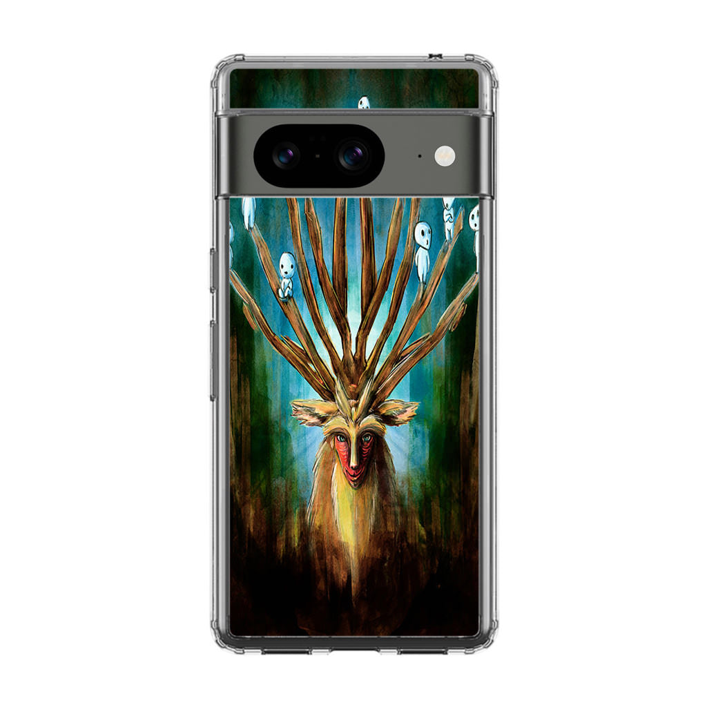 Princess Mononoke Forest Spirit Google Pixel 8 Case