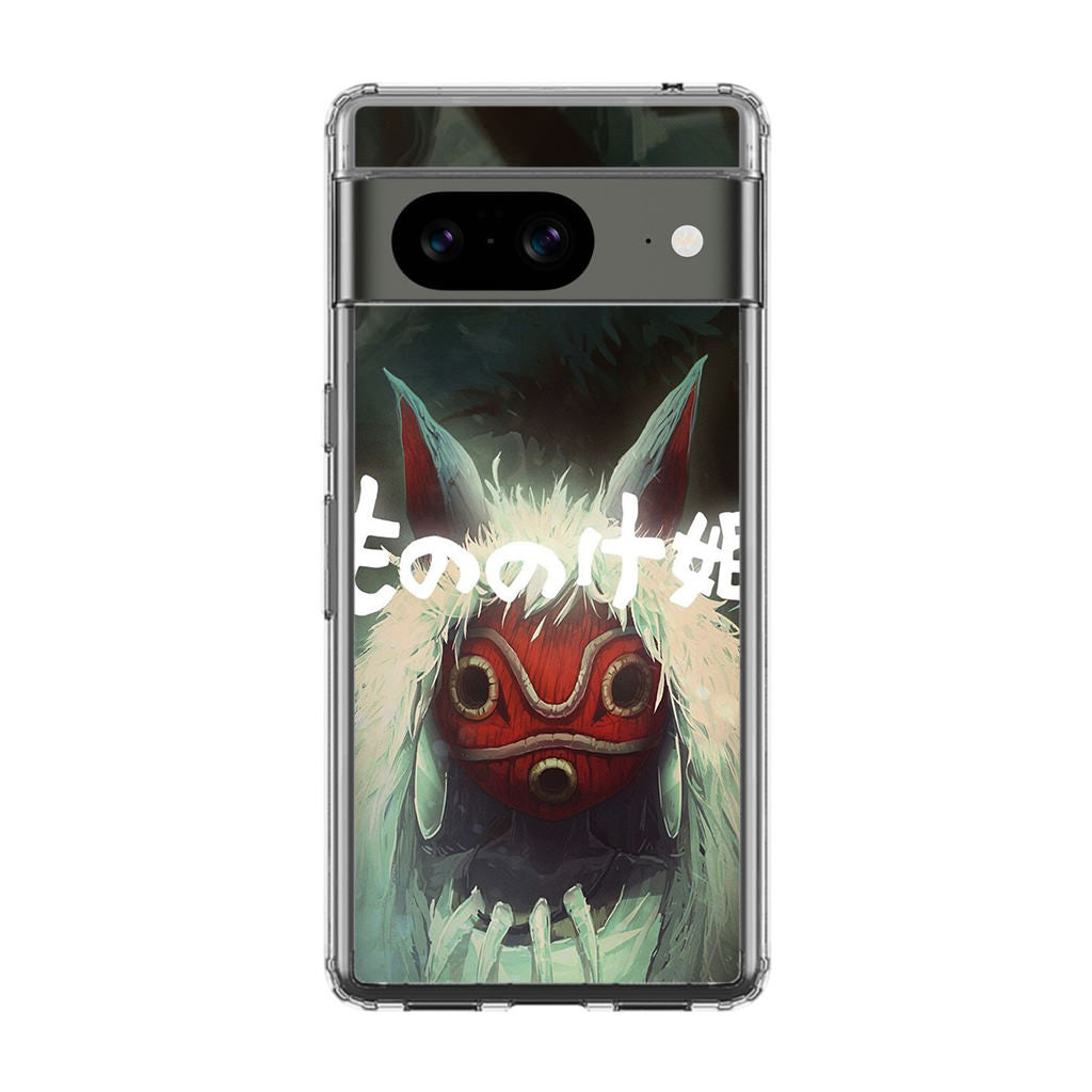 Princess Mononoke Mask Google Pixel 8 Case