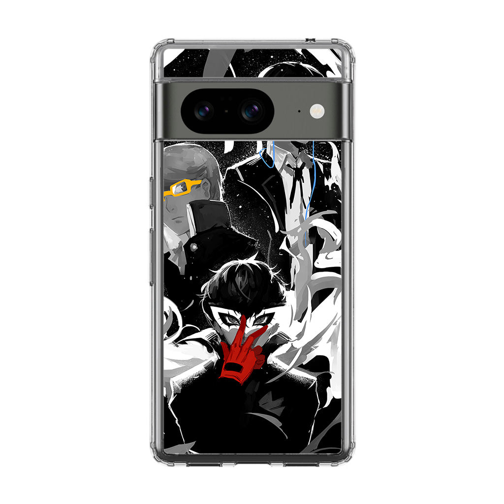 Protagonist and Arsene Google Pixel 8 Case