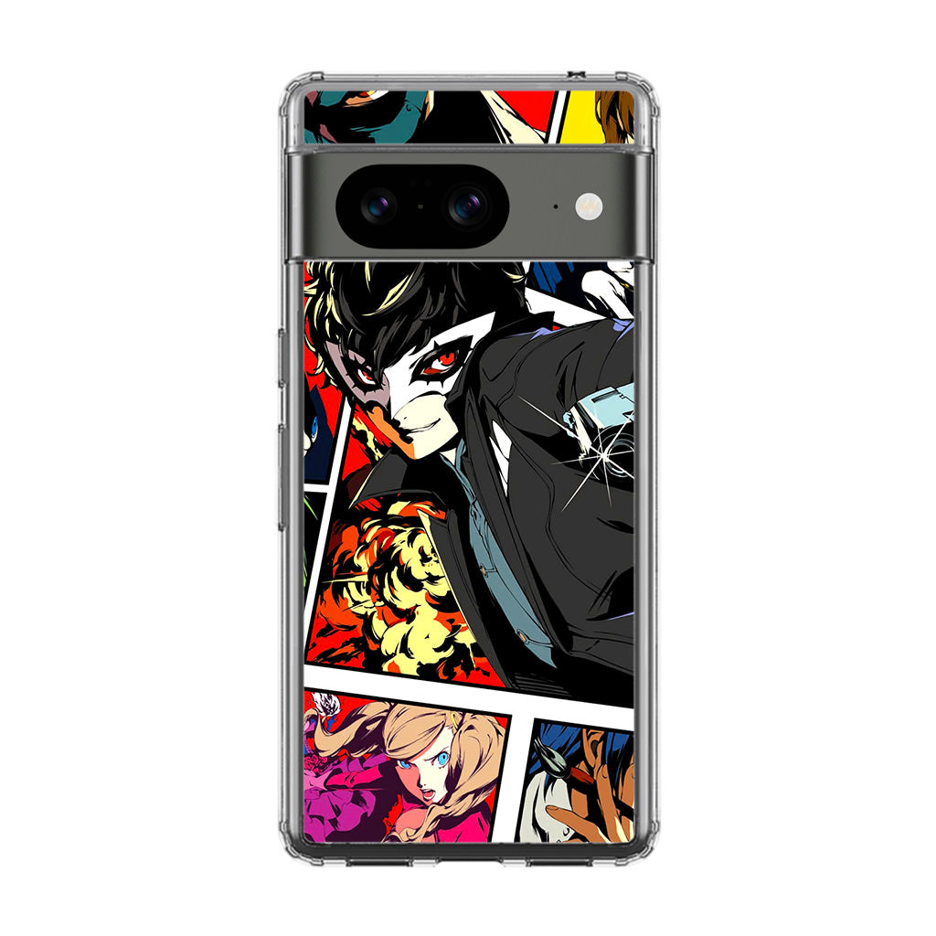 Protagonist Collage Art Google Pixel 8 Case