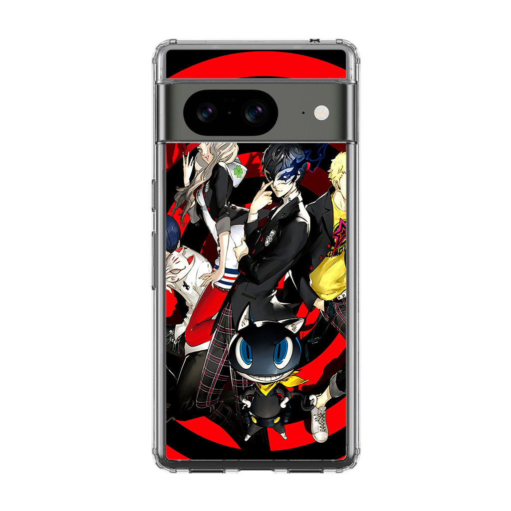 Protagonist Joker And Friends Google Pixel 8 Case